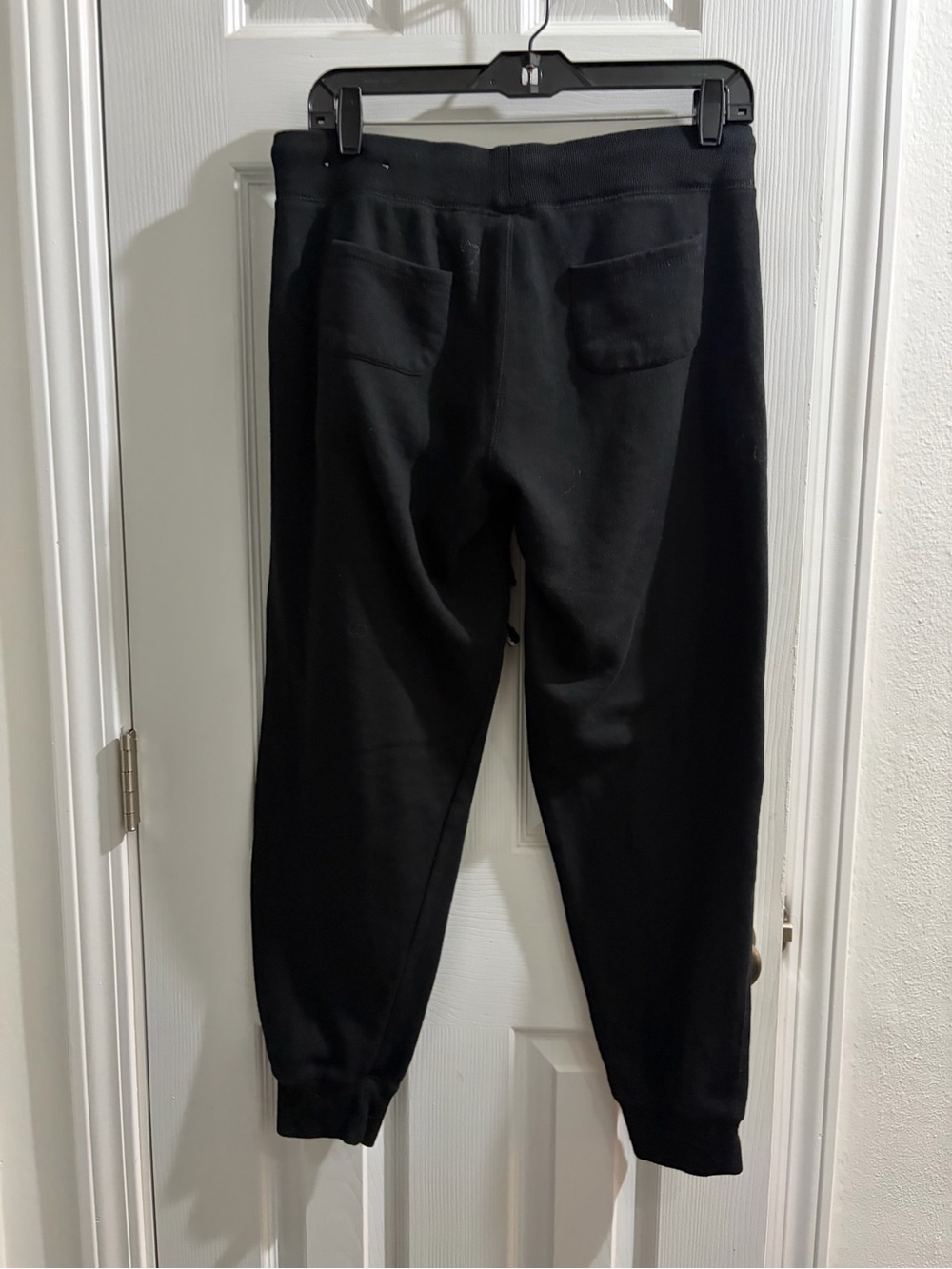Reflex Black Drawstring Joggers - Picture 2 of 3